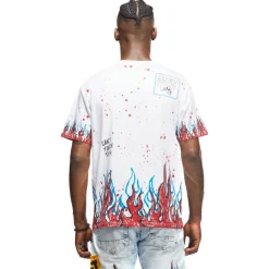 Flame & Skull Tee