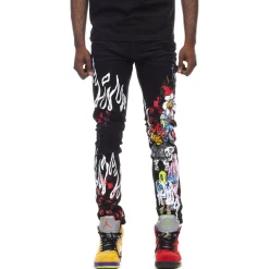 Flame Fashion Jeans