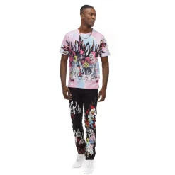 Flame Fashion Jeans