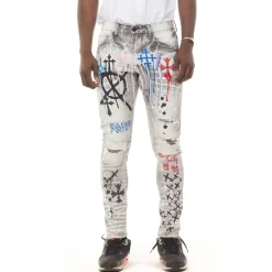Gothic Fashion Jeans