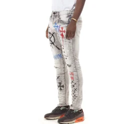 Gothic Fashion Jeans