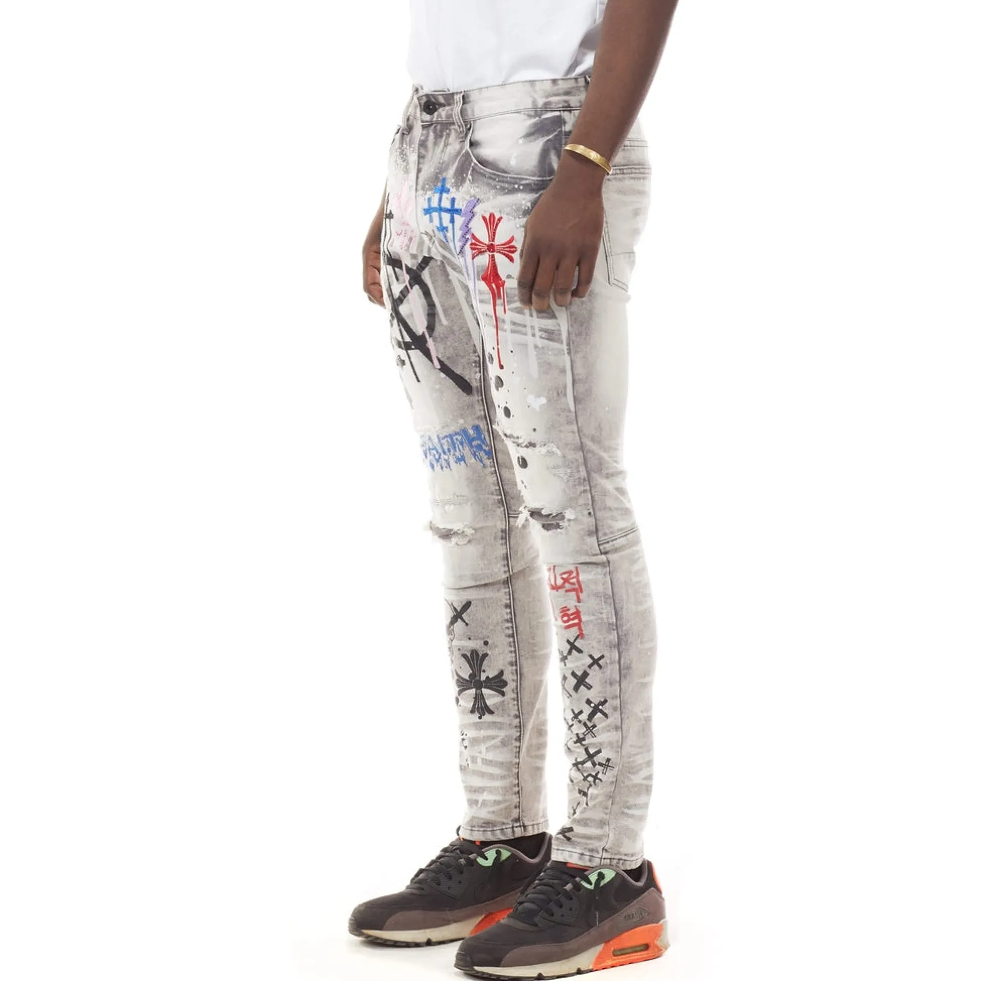 Gothic Fashion Jeans