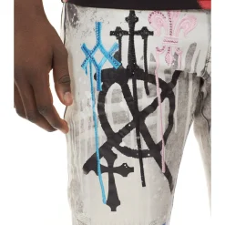 Gothic Fashion Jeans