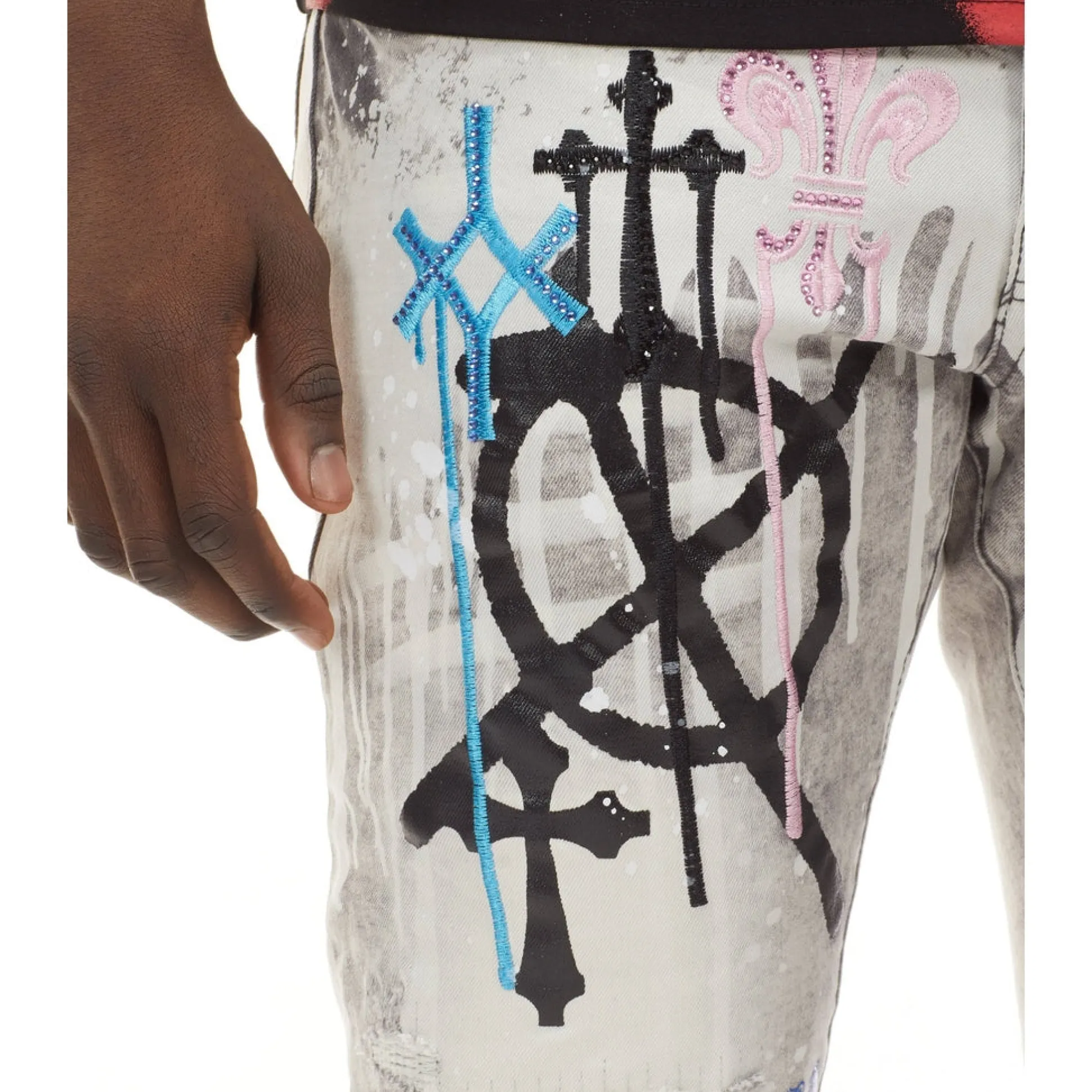 Gothic Fashion Jeans