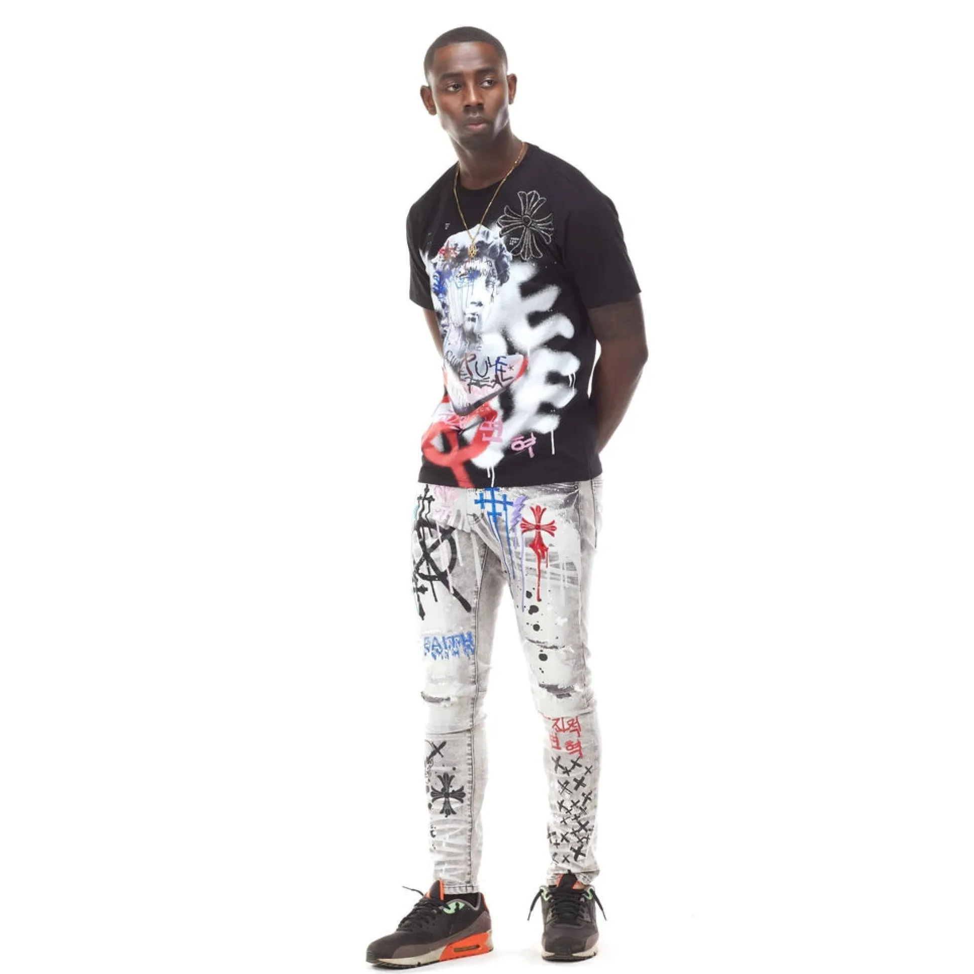 Gothic Fashion Jeans