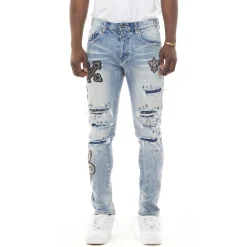 Gothic Fashion Jeans