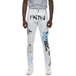 Graffiti Twill Pants
