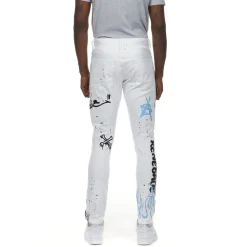 Graffiti Twill Pants