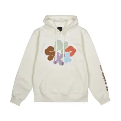 Graphic Pullover Fleece Hoodie