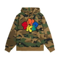 Graphic Pullover Fleece Hoodie