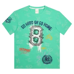 Graphic Varsity Tee