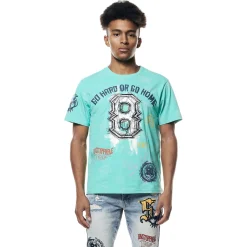 Graphic Varsity Tee