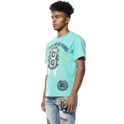 Graphic Varsity Tee