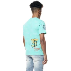 Graphic Varsity Tee