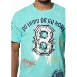 Graphic Varsity Tee