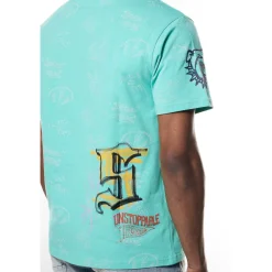 Graphic Varsity Tee