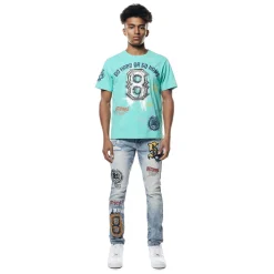 Graphic Varsity Tee