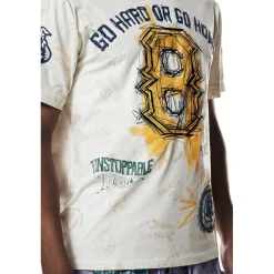 Graphic Varsity Tee