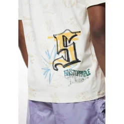 Graphic Varsity Tee