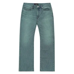 Green Tinted Denim Pants