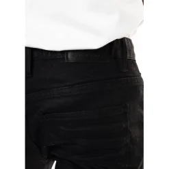Heavy Rip & Repair Denim Shorts