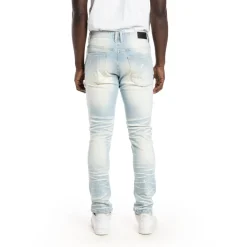 Heavy Rip & Repair Fashion Jeans