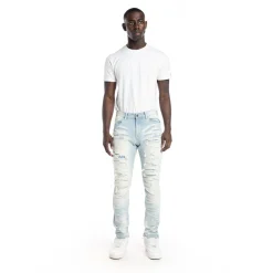 Heavy Rip & Repair Fashion Jeans