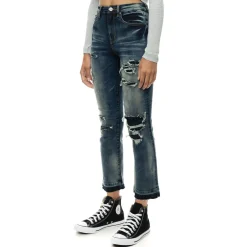 Heavy Ripoff Basic Denim Pants