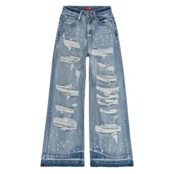 Heavy Ripoff Fashion Denim Pants