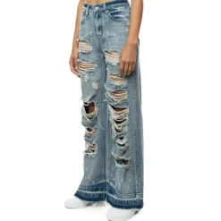 Heavy Ripoff Fashion Denim Pants