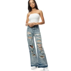 Heavy Ripoff Fashion Denim Pants