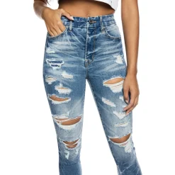 Heavy Ripoff Semi Basic Denim Pants