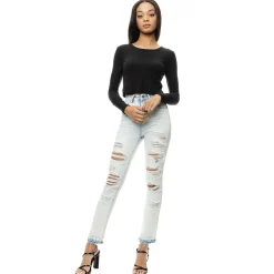 Heavy Ripoff Semi Basic Denim Pants