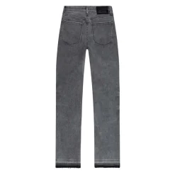 High-Rise Basic Denim Pants