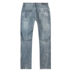 Iridescent Moto Jeans