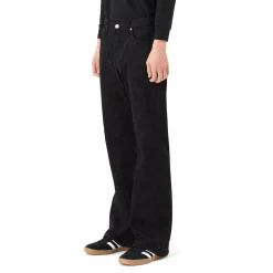 Laser Camo Printed Denim Pants