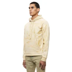 Metallic Print Hoodie