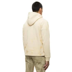 Metallic Print Hoodie