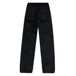 Mixed Media Fashion Denim Joggers