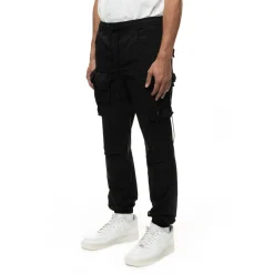 Mixed Media Utility Pant