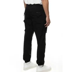 Mixed Media Utility Pant