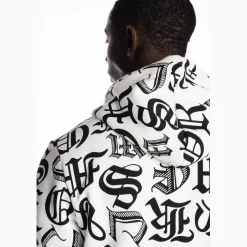 Monogram Fashion Hoodie