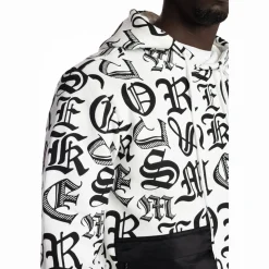 Monogram Fashion Hoodie