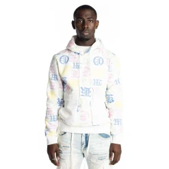 Monogram Fashion Hoodie