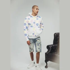 Monogram Fashion Hoodie