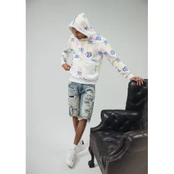Monogram Fashion Hoodie