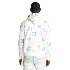 Monogram Fashion Hoodie