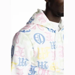 Monogram Fashion Hoodie