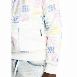 Monogram Fashion Hoodie
