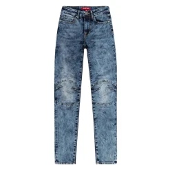 Moto Basic Denim Pants